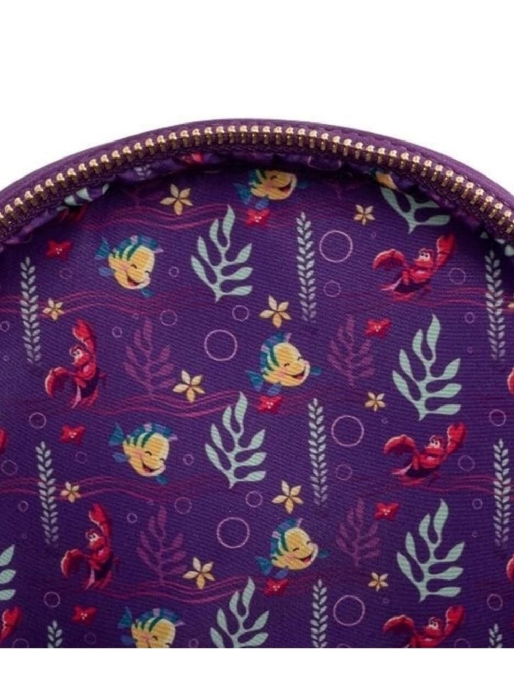 Disney Princess Ariel
Loungefly Castle Collection Mini
Backpack - Picture 6 of 8